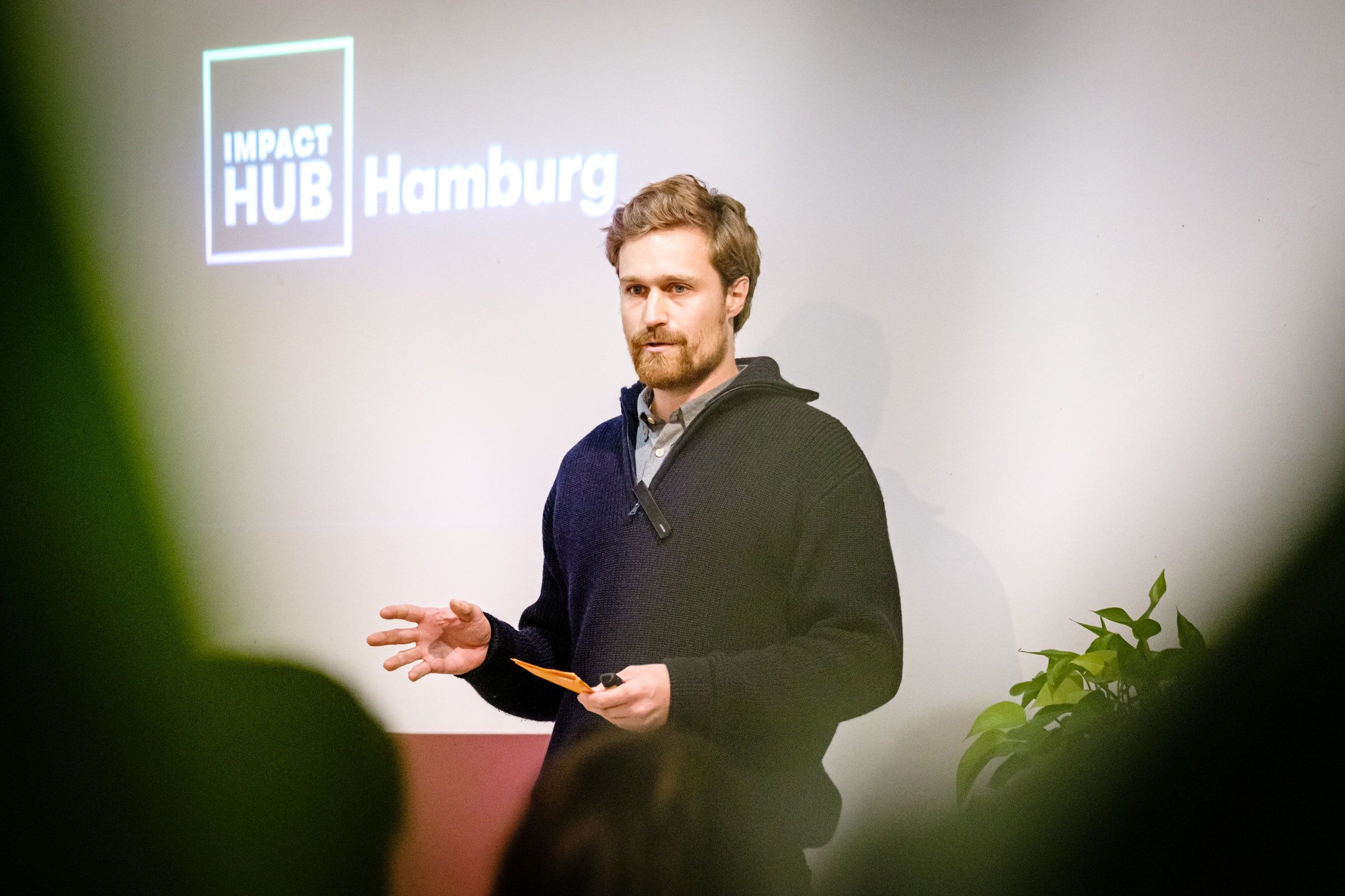 Colin Bien als Keynote Speaker